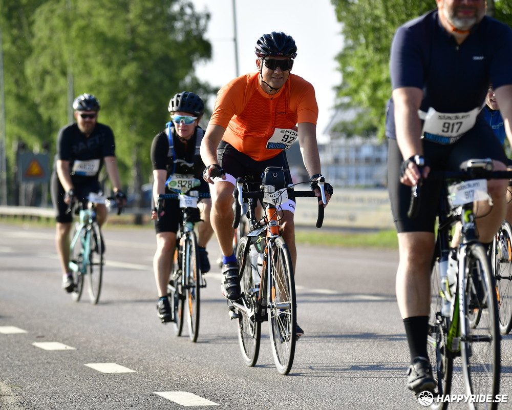 Bild från Vätternrundan 2023