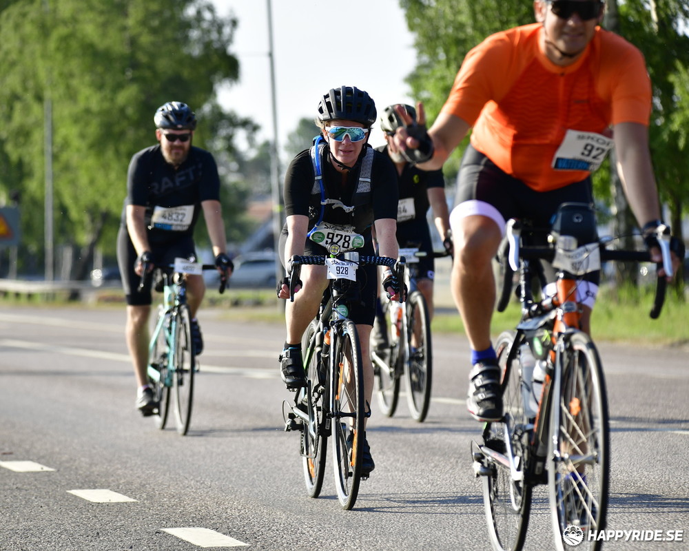 Bild från Vätternrundan 2023