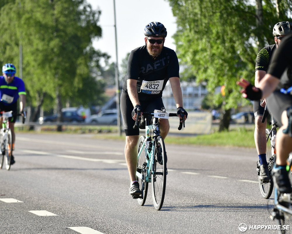 Bild från Vätternrundan 2023