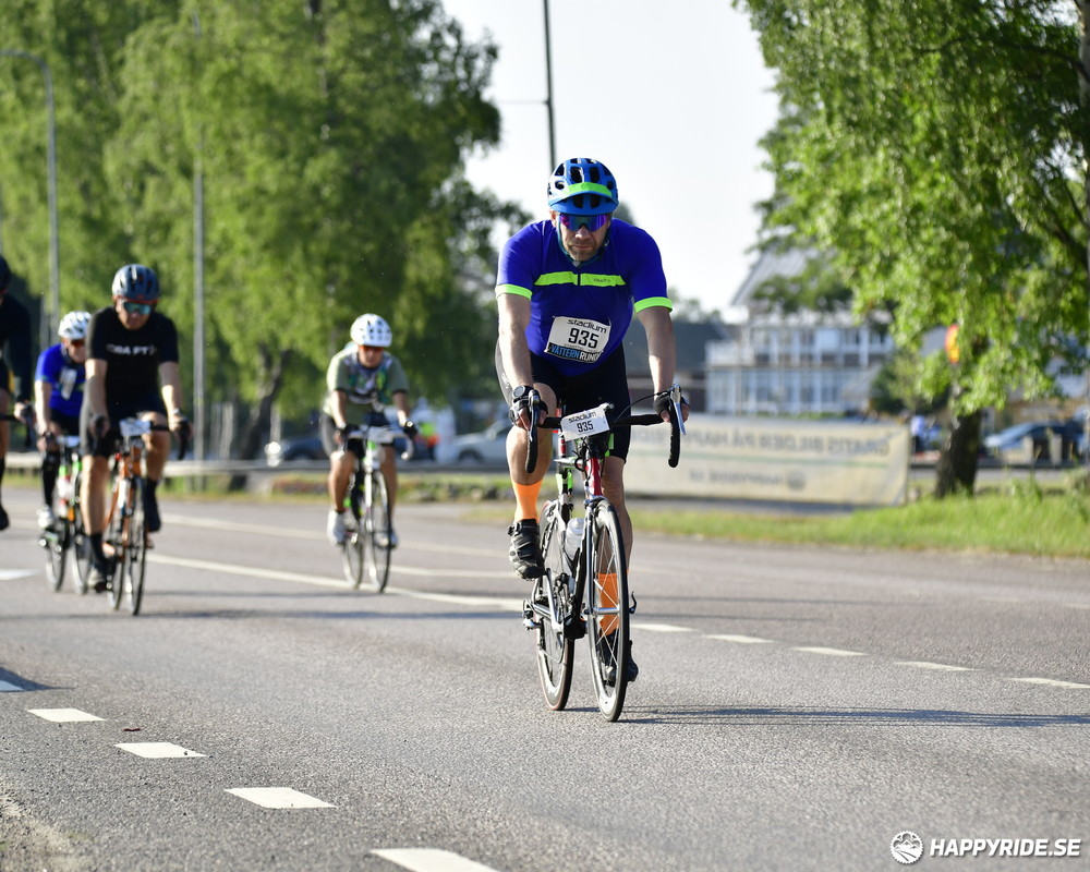 Bild från Vätternrundan 2023