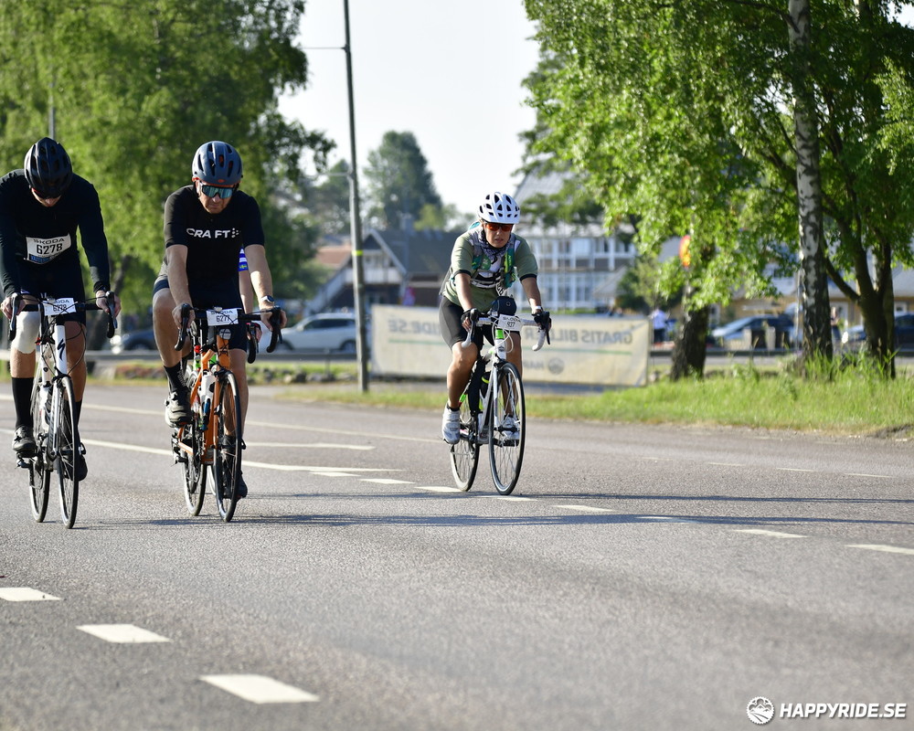 Bild från Vätternrundan 2023