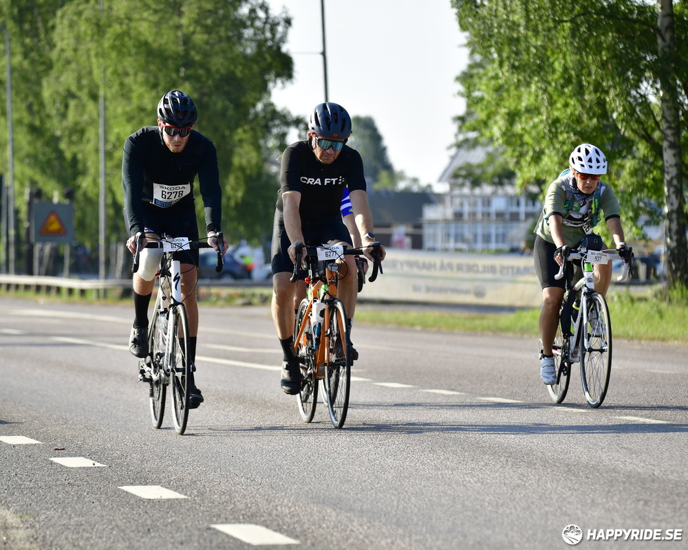 Bild från Vätternrundan 2023