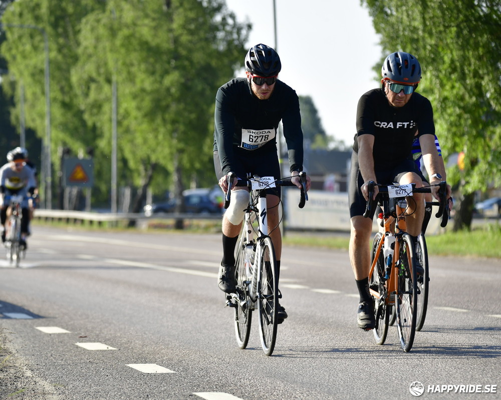 Bild från Vätternrundan 2023