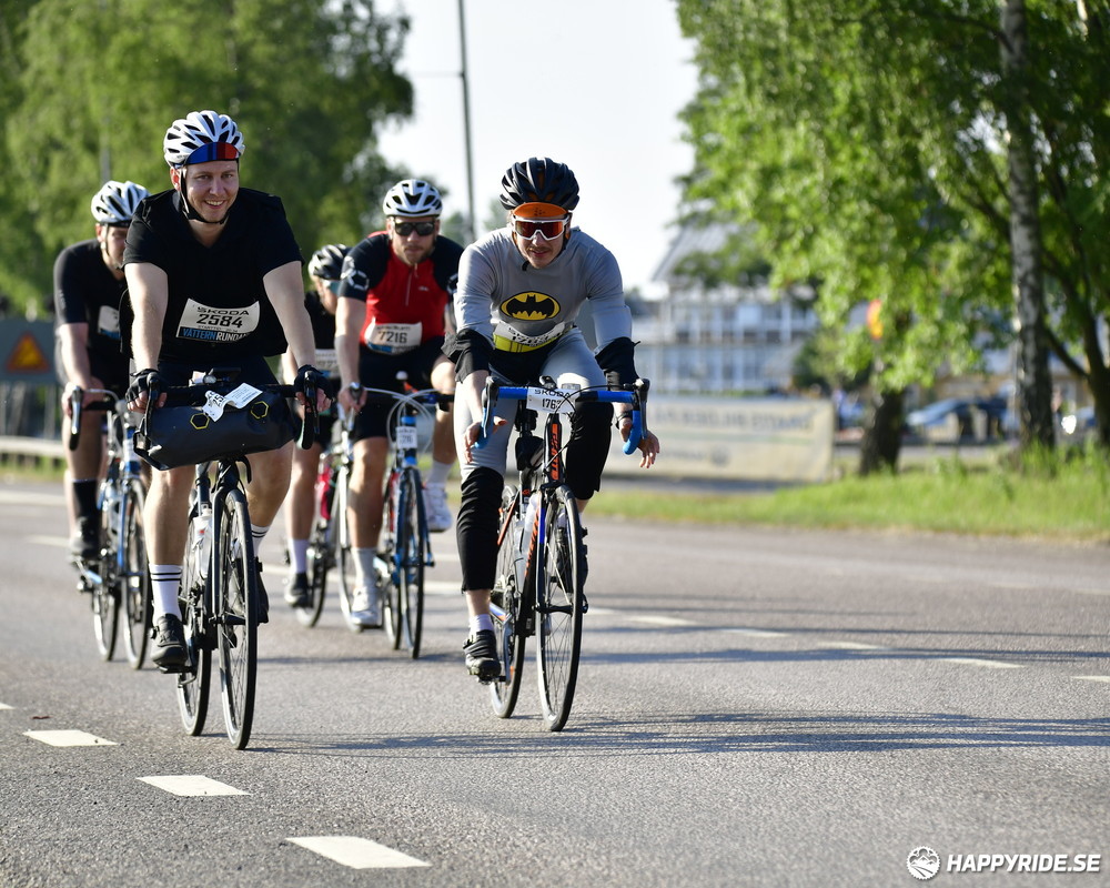 Bild från Vätternrundan 2023