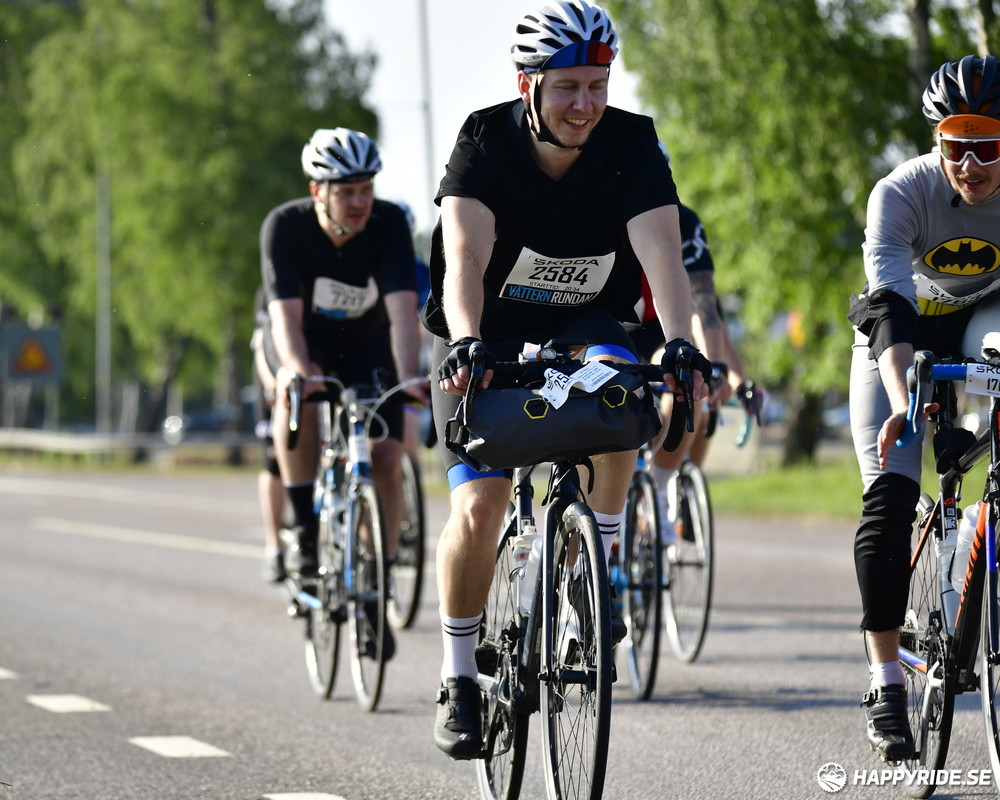 Bild från Vätternrundan 2023