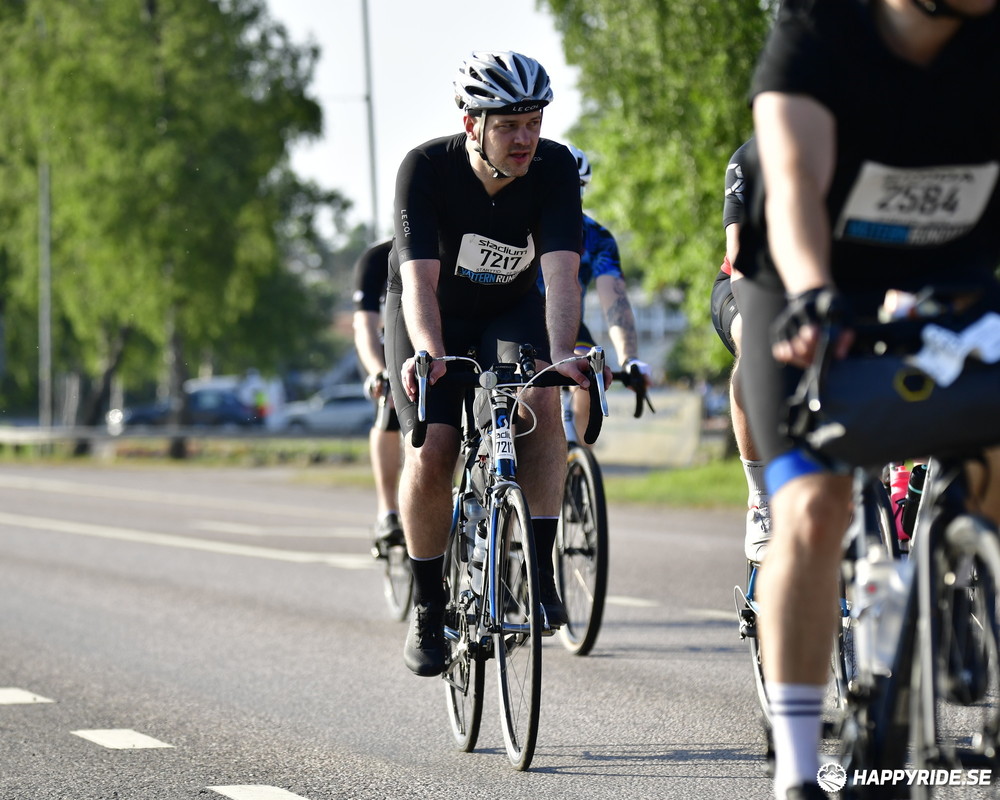 Bild från Vätternrundan 2023