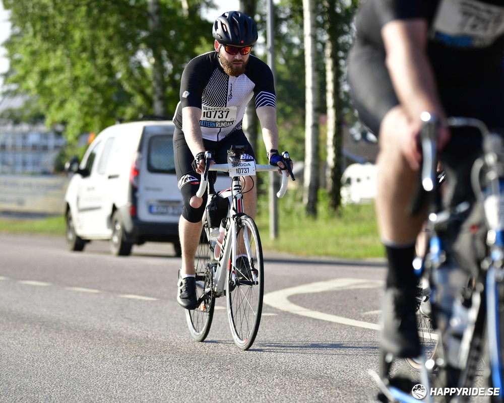 Bild från Vätternrundan 2023