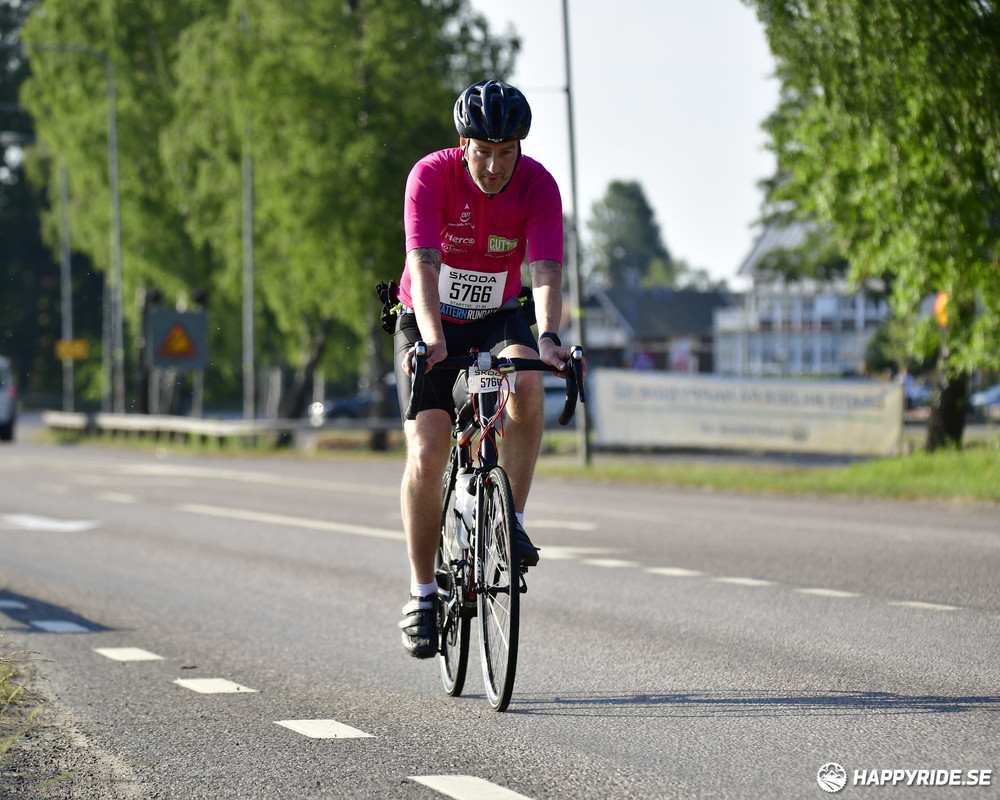 Bild från Vätternrundan 2023