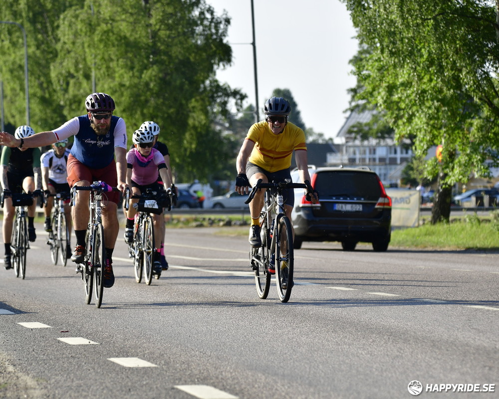Bild från Vätternrundan 2023
