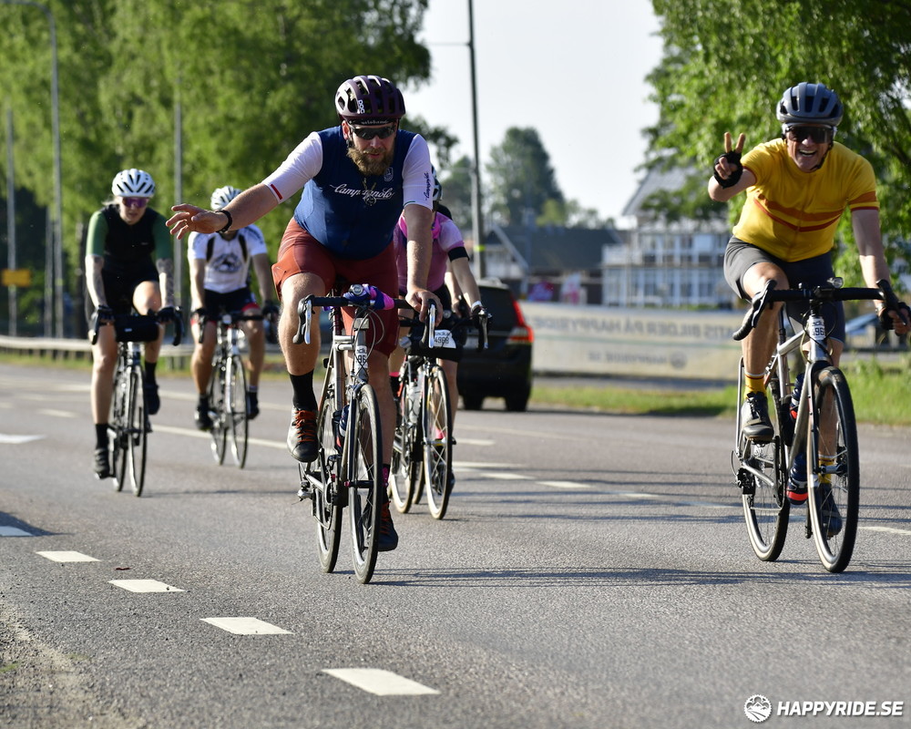 Bild från Vätternrundan 2023