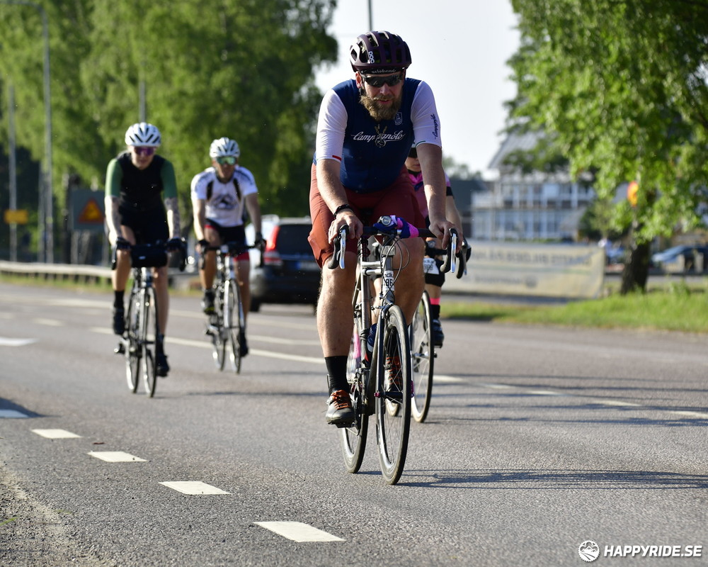 Bild från Vätternrundan 2023