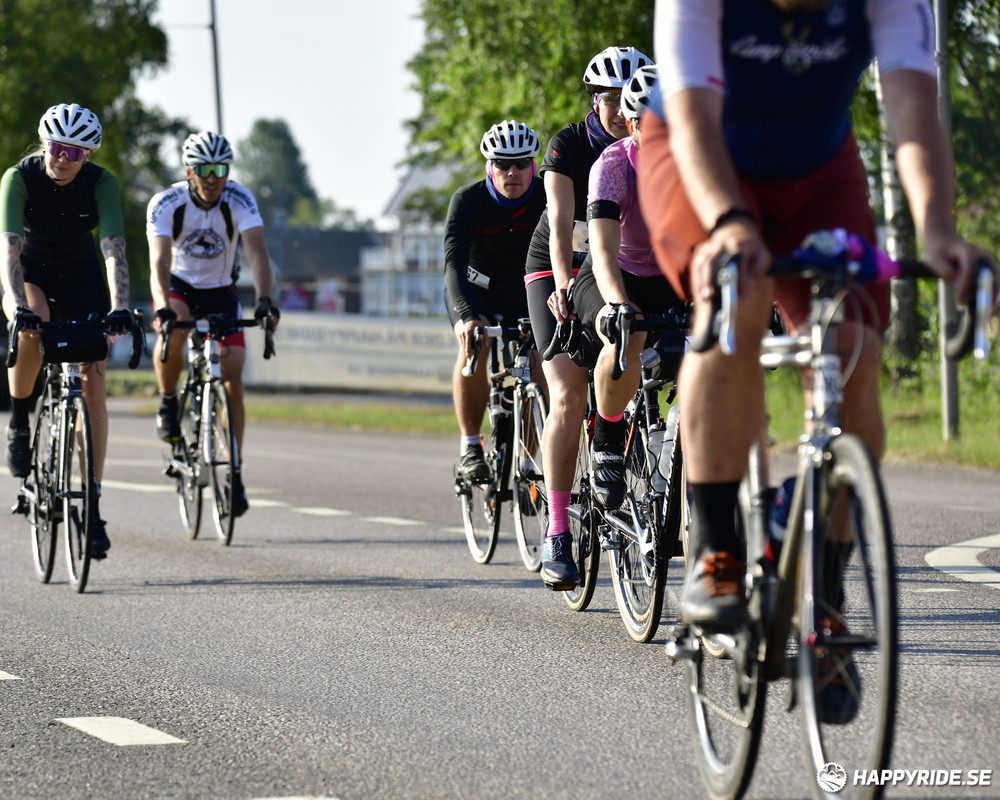 Bild från Vätternrundan 2023