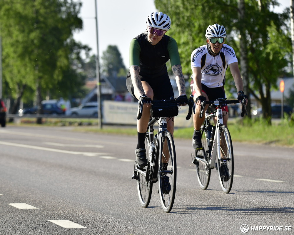 Bild från Vätternrundan 2023