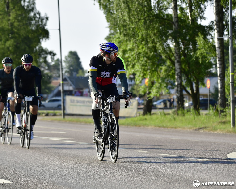 Bild från Vätternrundan 2023