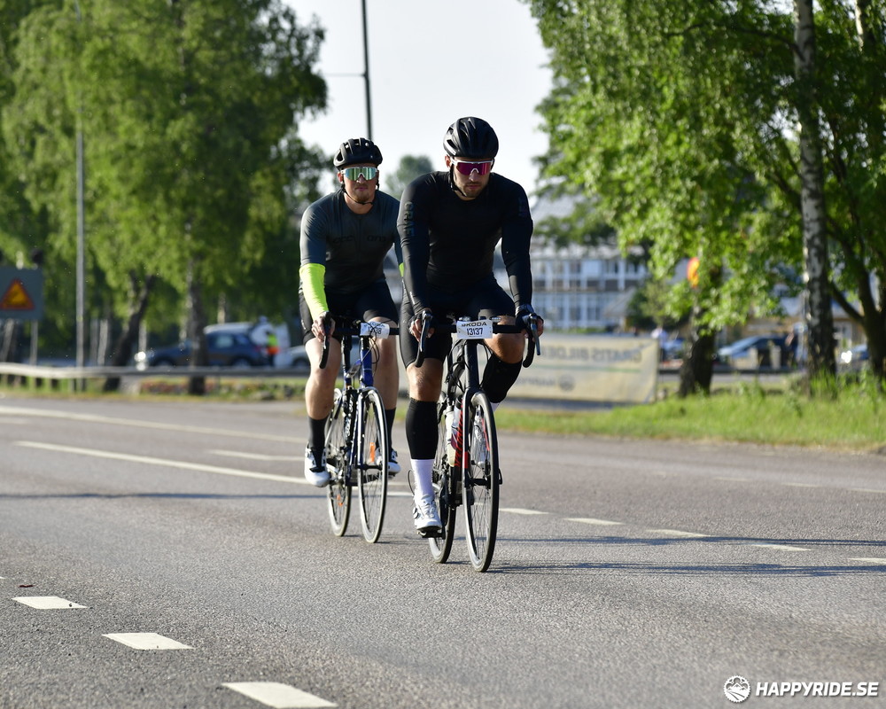 Bild från Vätternrundan 2023