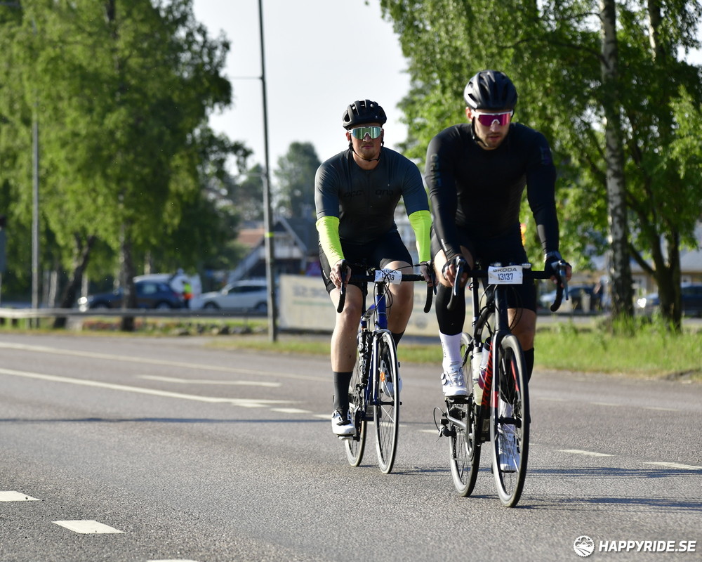 Bild från Vätternrundan 2023