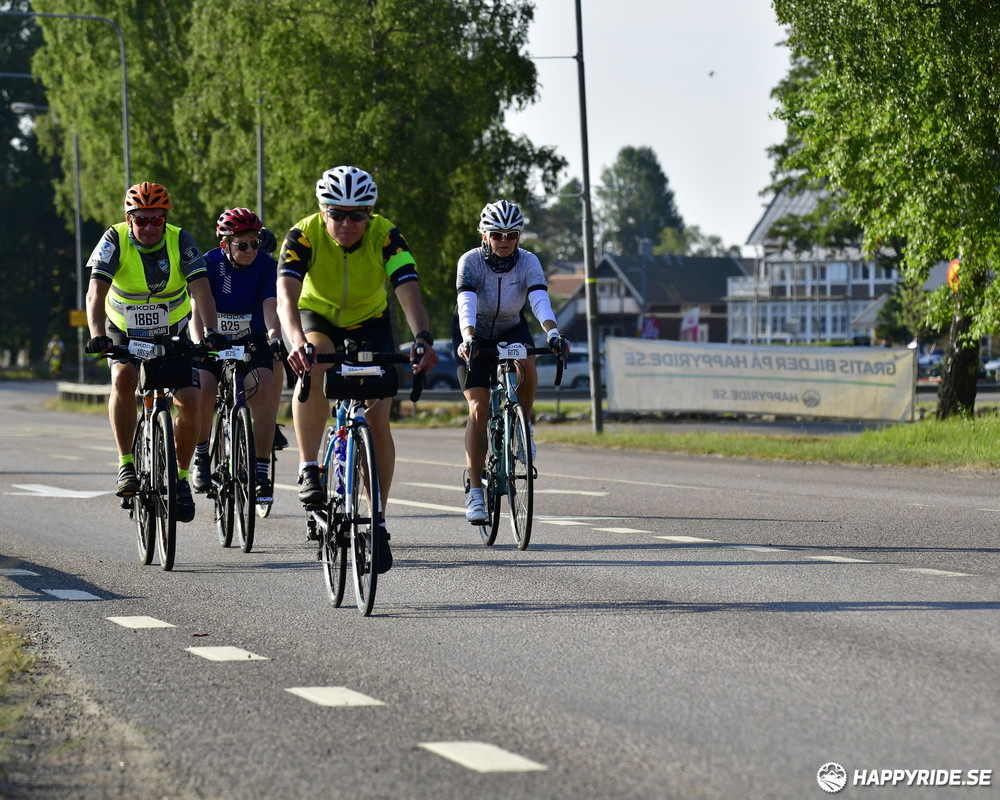 Bild från Vätternrundan 2023