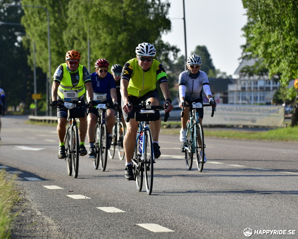 Bild från Vätternrundan 2023