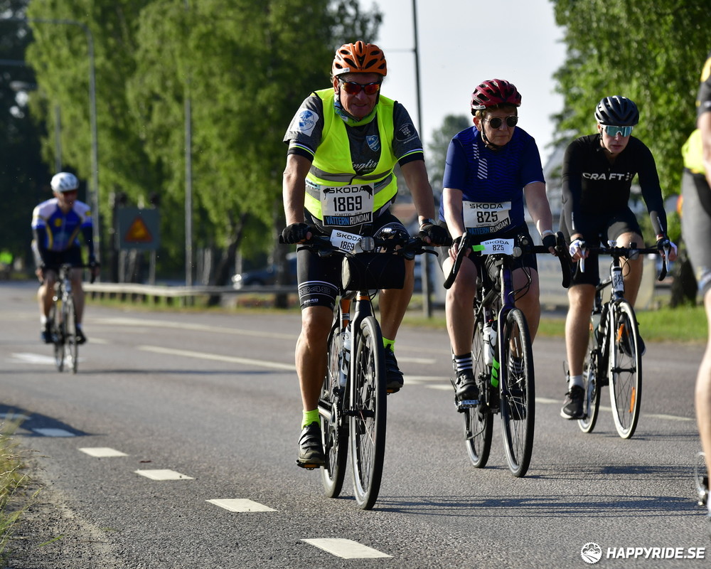 Bild från Vätternrundan 2023
