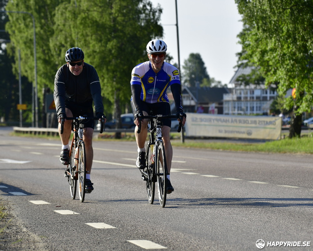 Bild från Vätternrundan 2023