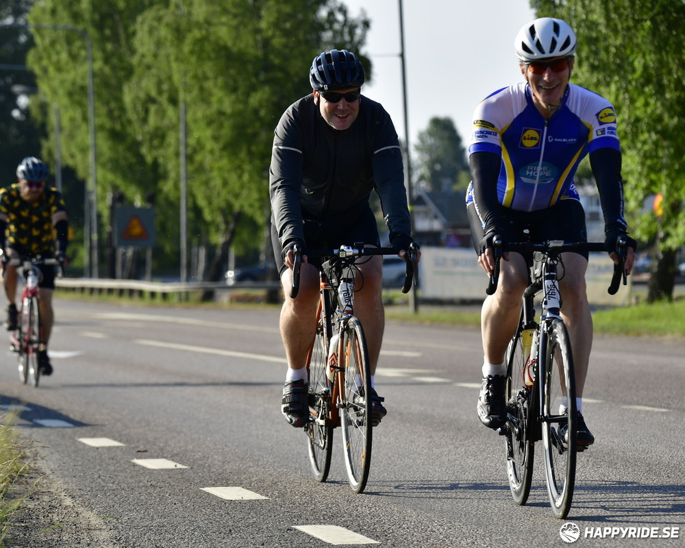 Bild från Vätternrundan 2023