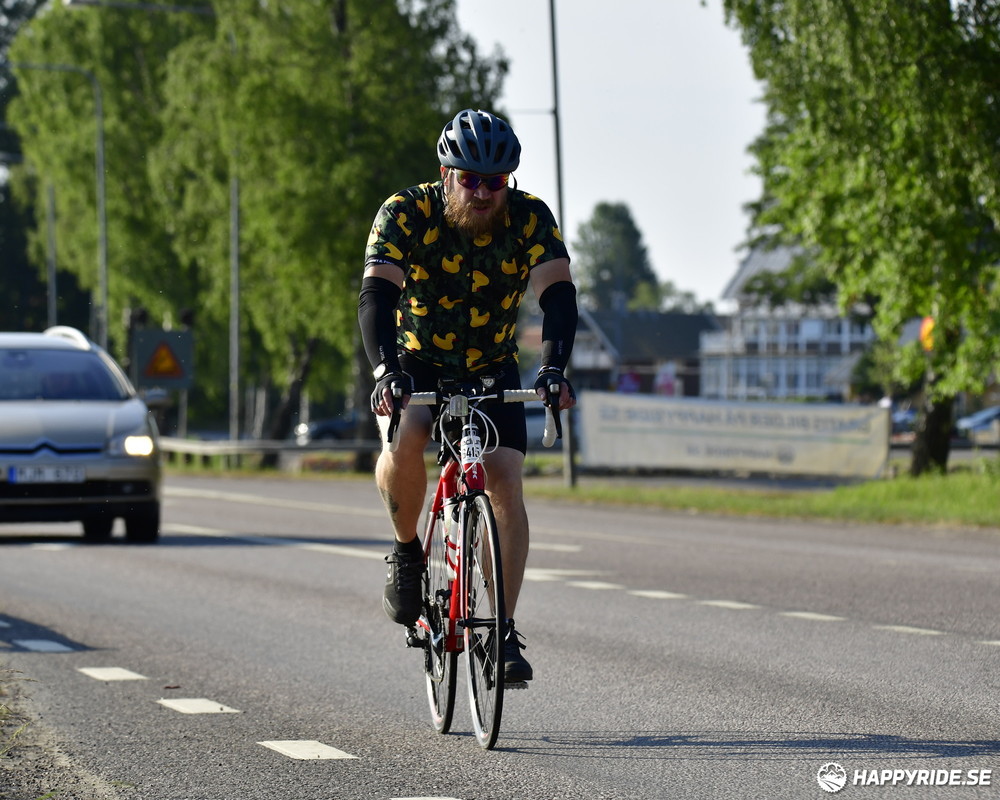 Bild från Vätternrundan 2023