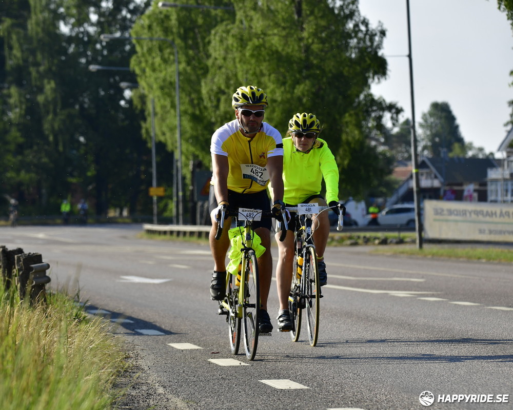 Bild från Vätternrundan 2023