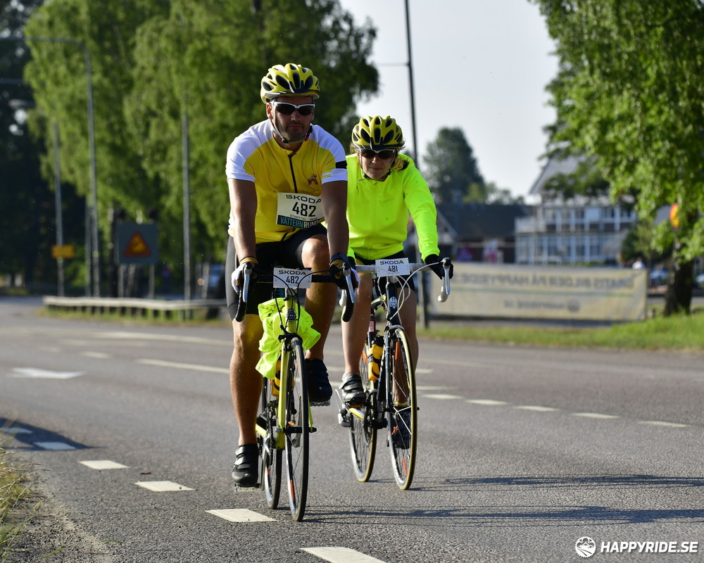 Bild från Vätternrundan 2023