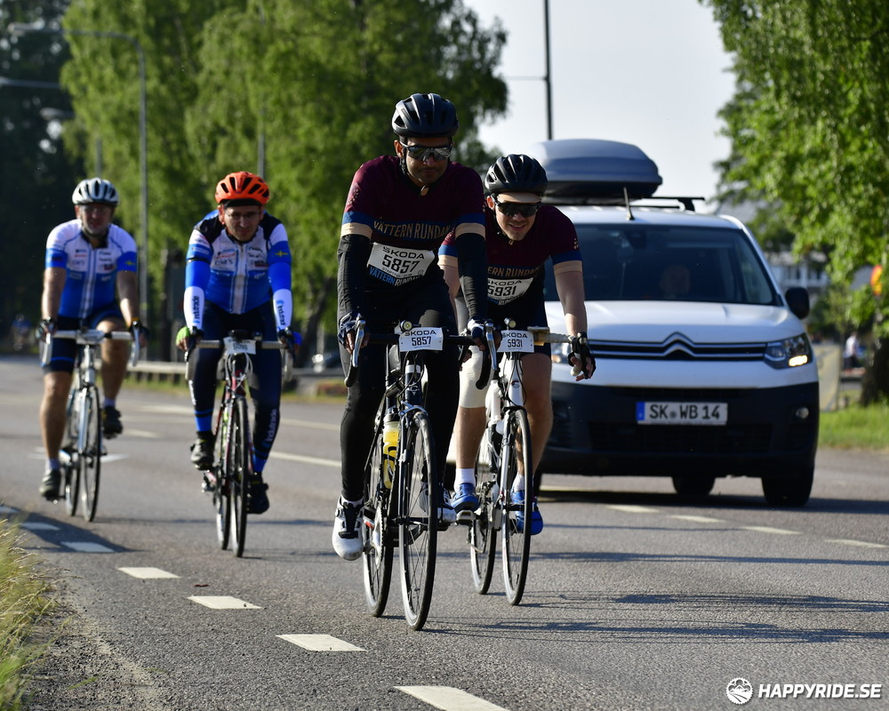 Bild från Vätternrundan 2023
