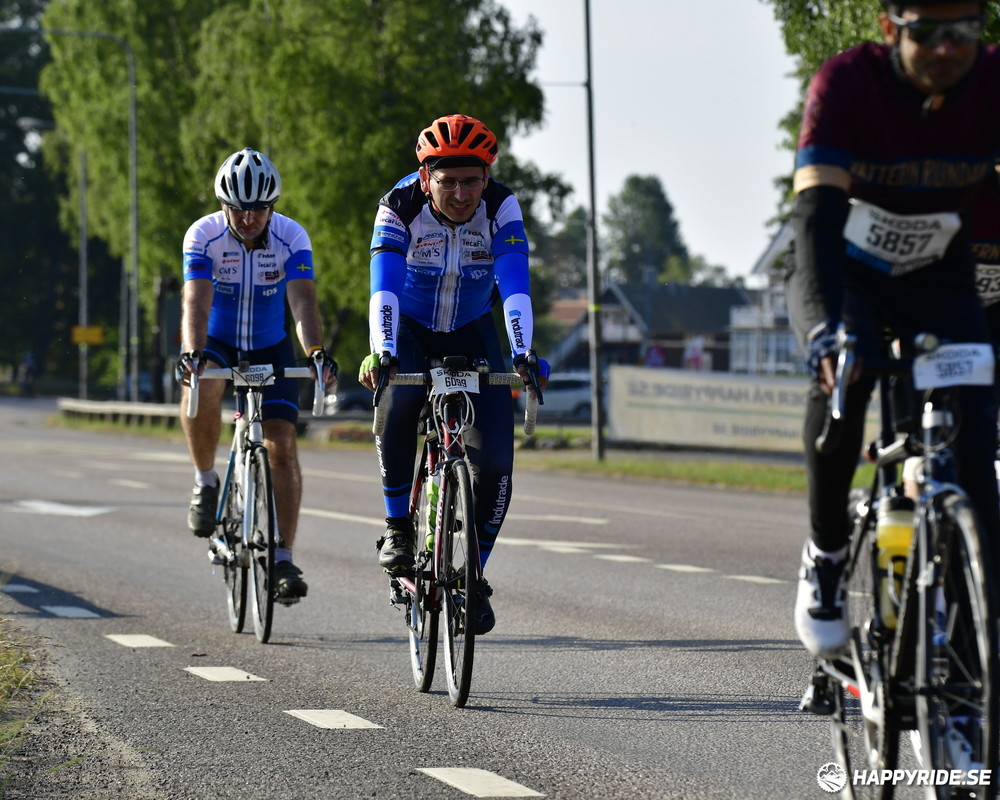 Bild från Vätternrundan 2023