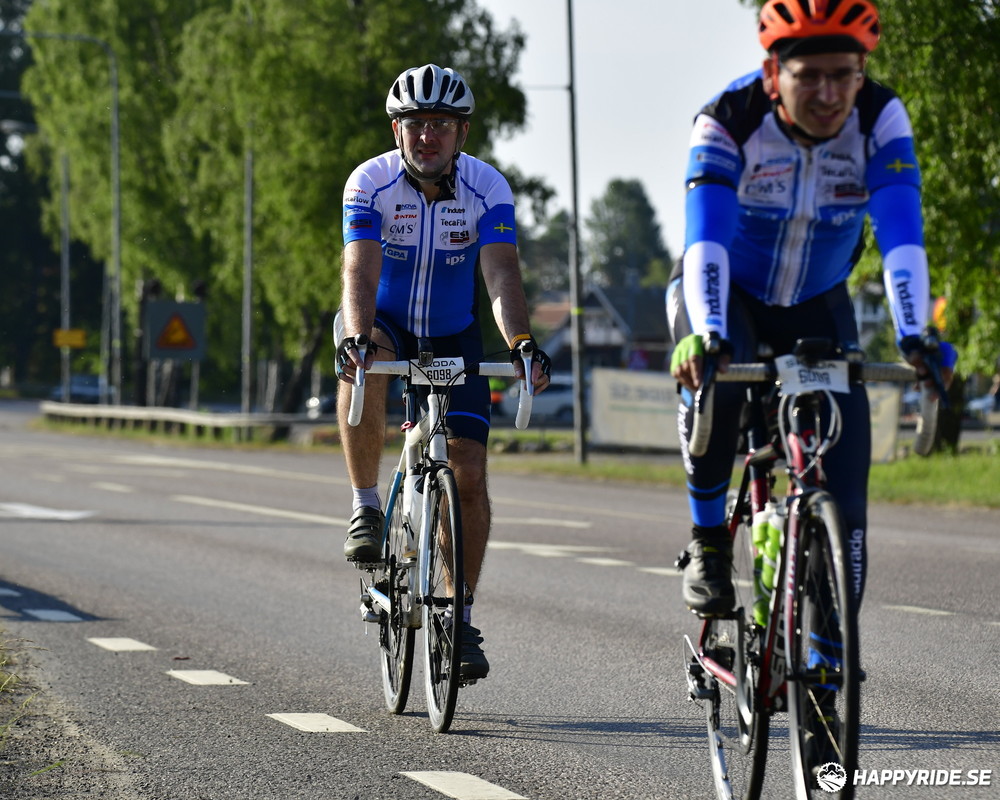 Bild från Vätternrundan 2023