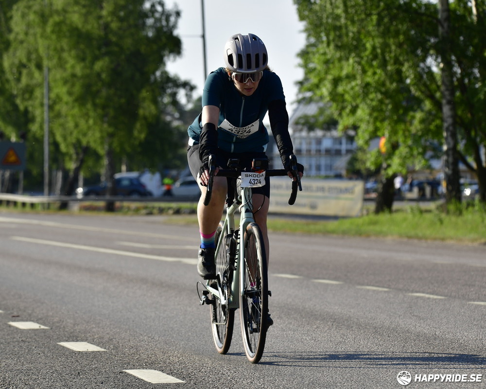 Bild från Vätternrundan 2023