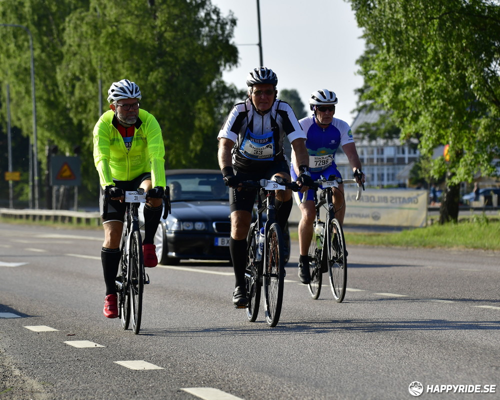 Bild från Vätternrundan 2023