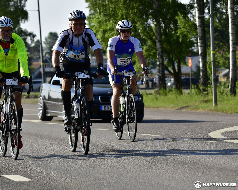 Bild från Vätternrundan 2023