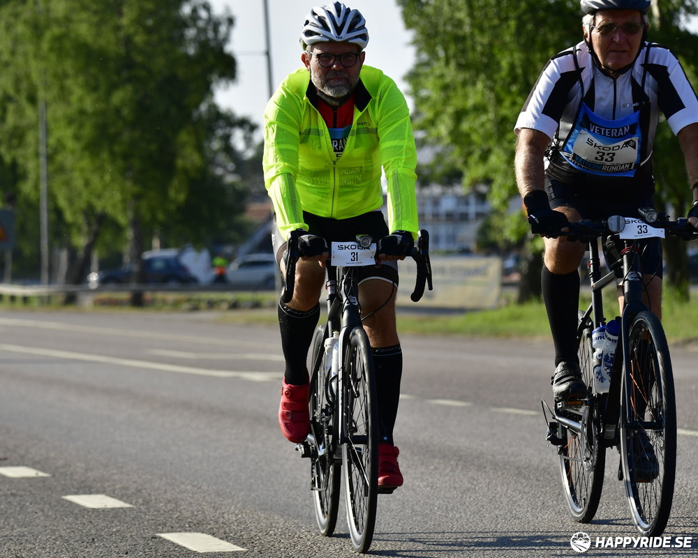 Bild från Vätternrundan 2023