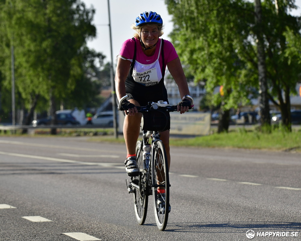 Bild från Vätternrundan 2023