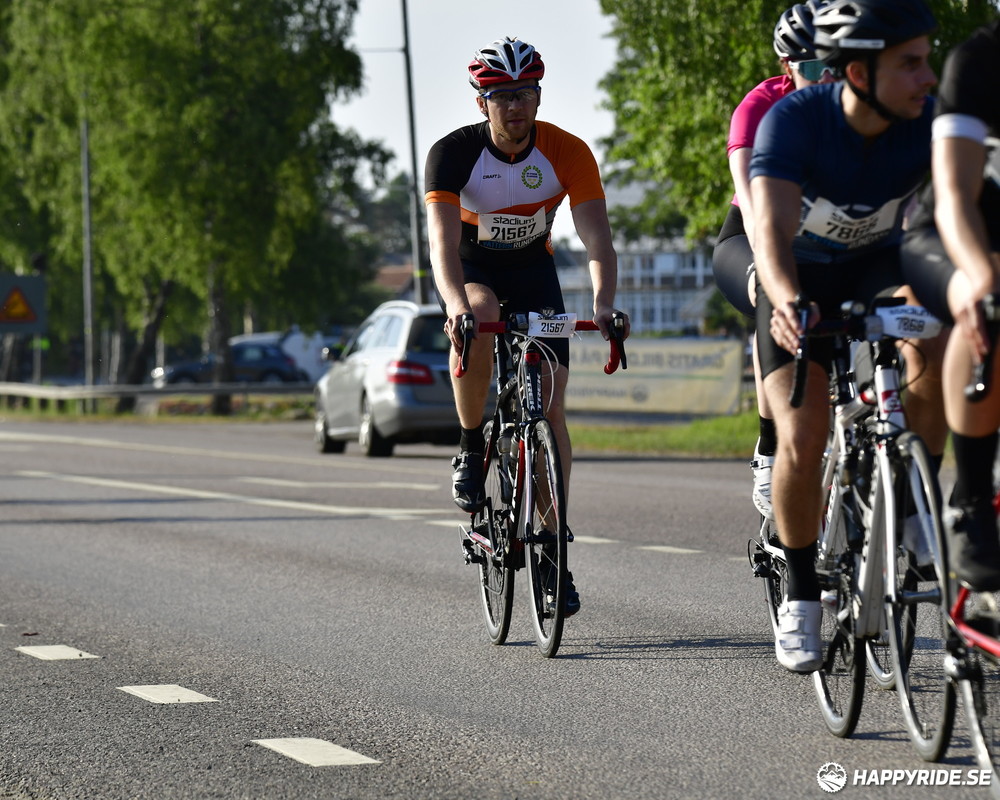 Bild från Vätternrundan 2023