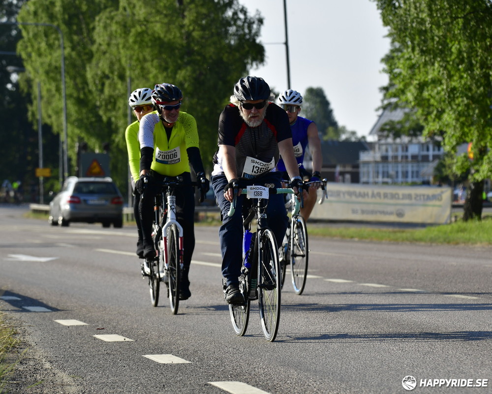 Bild från Vätternrundan 2023