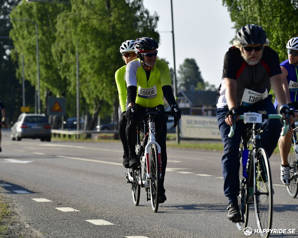 Bild från Vätternrundan 2023