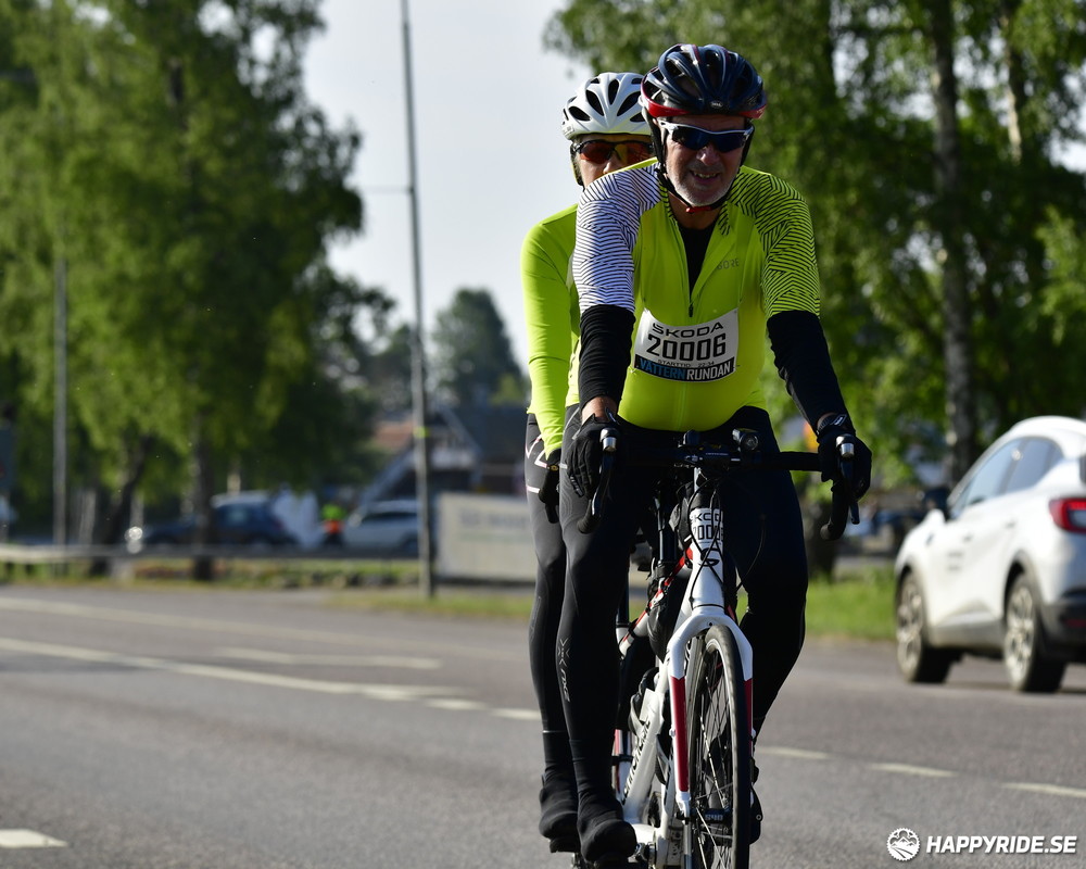 Bild från Vätternrundan 2023