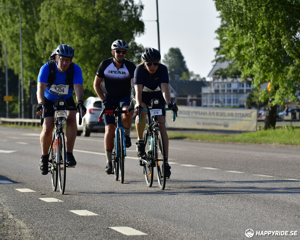 Bild från Vätternrundan 2023
