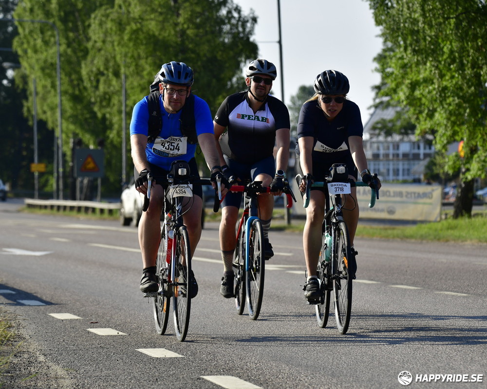 Bild från Vätternrundan 2023