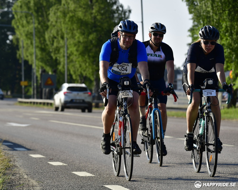 Bild från Vätternrundan 2023