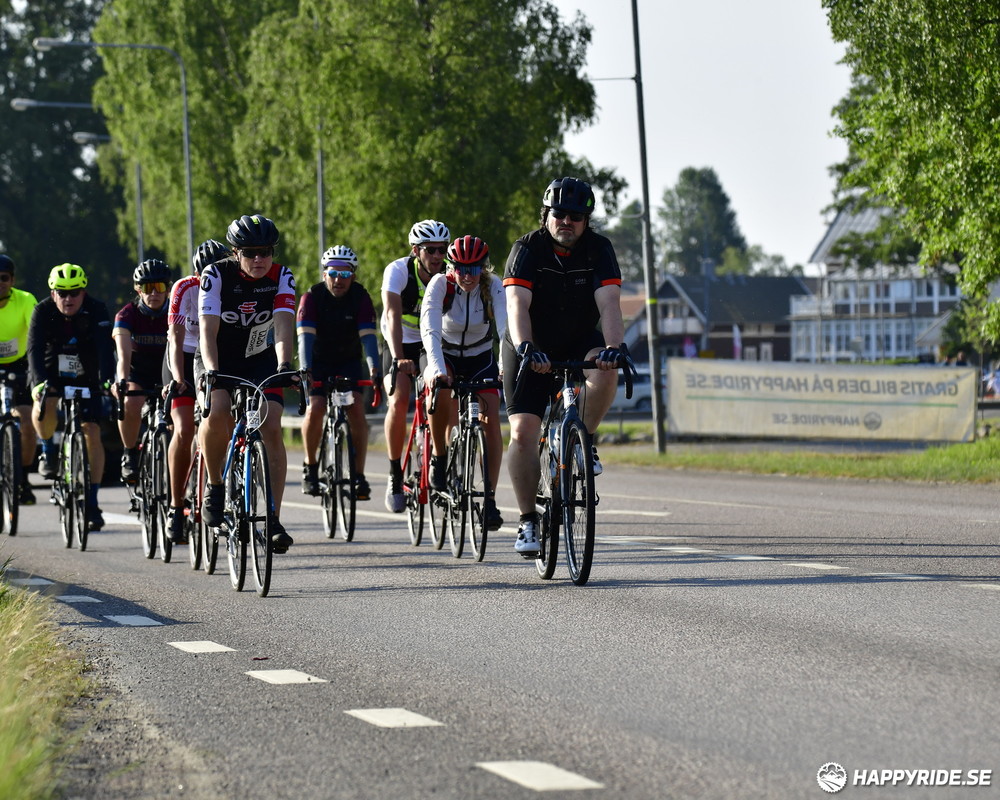 Bild från Vätternrundan 2023
