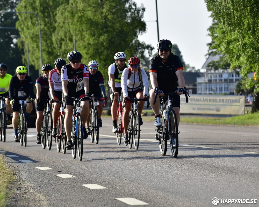 Bild från Vätternrundan 2023