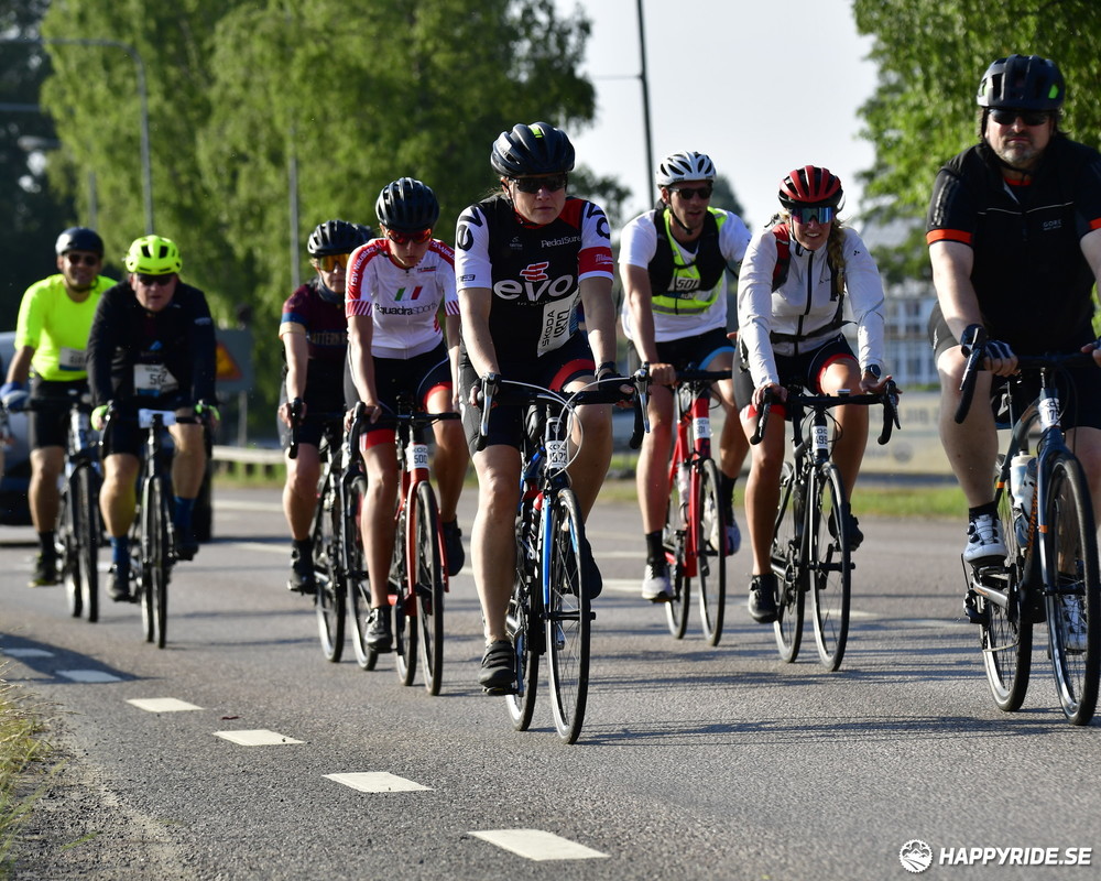 Bild från Vätternrundan 2023