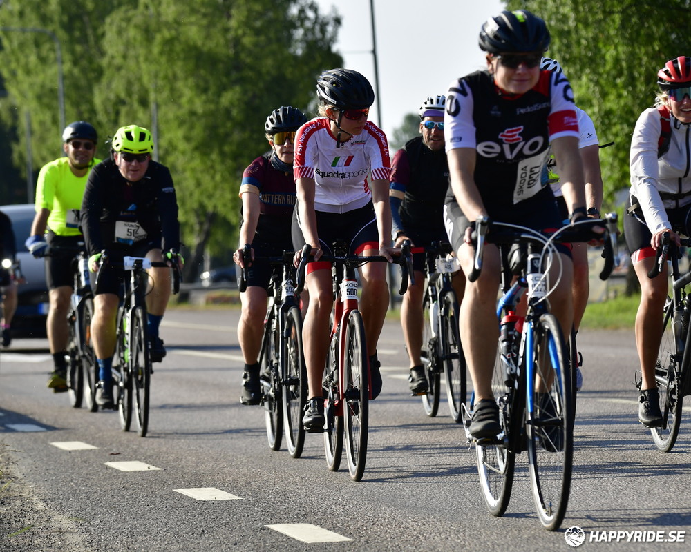 Bild från Vätternrundan 2023