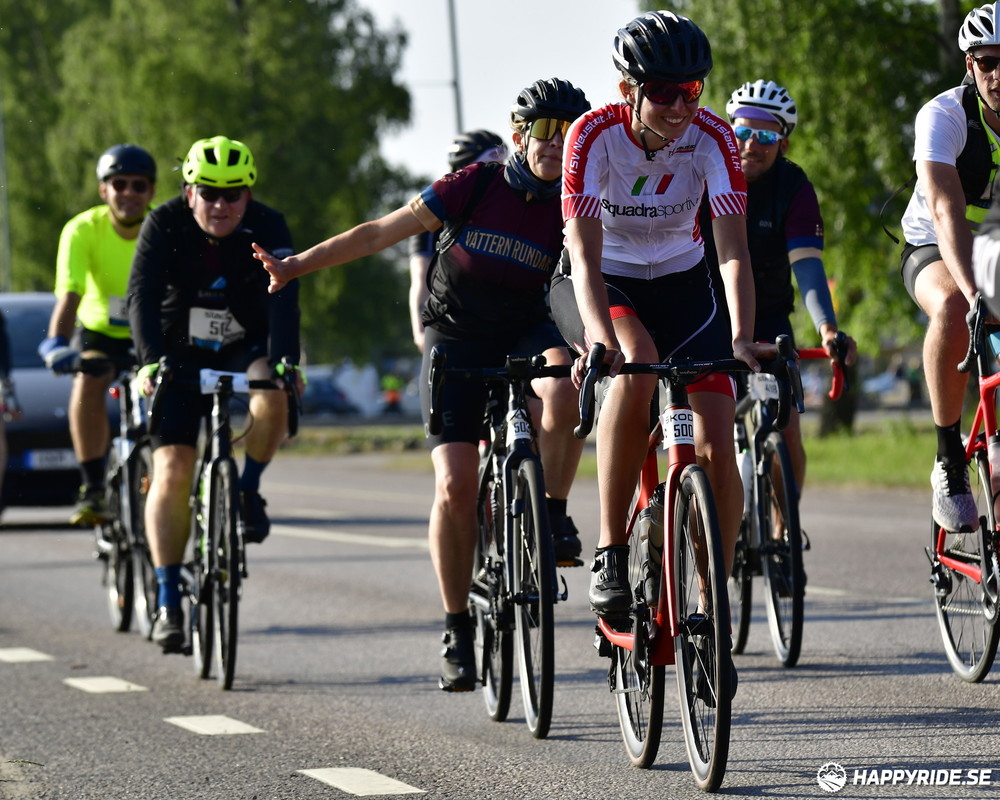 Bild från Vätternrundan 2023