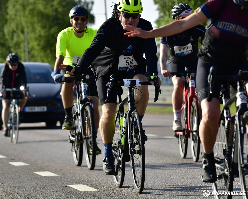 Bild från Vätternrundan 2023