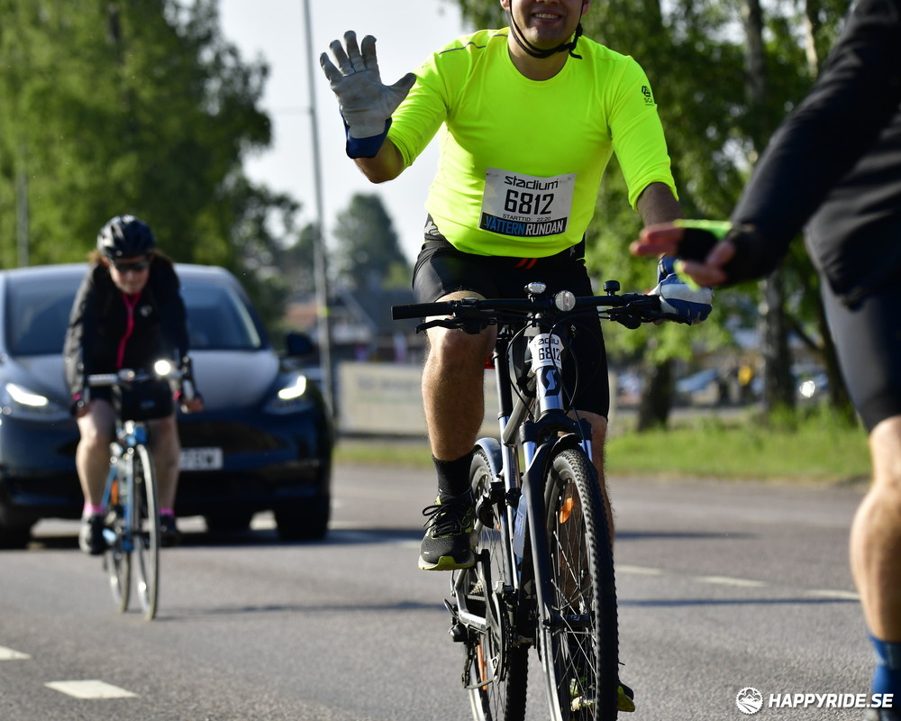 Bild från Vätternrundan 2023